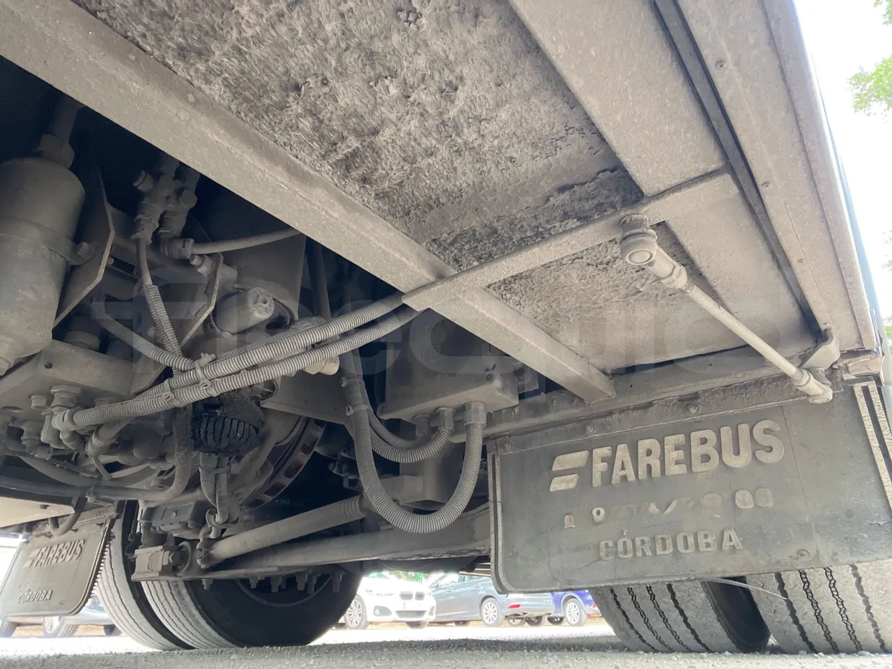 Irisbus Andecar VII 5 395EF4A - Euro4 -  220kW -10.200mt - axle 2 shock absorbers 2 left