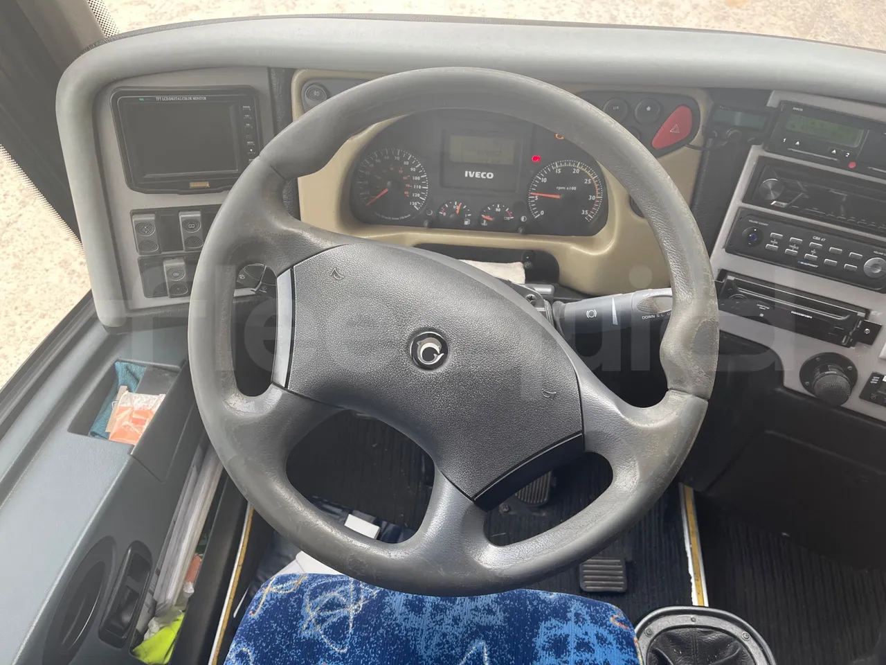 Irisbus Andecar VII 5 395EF4A - Euro4 -  220kW -10.200mt - steering wheel photo