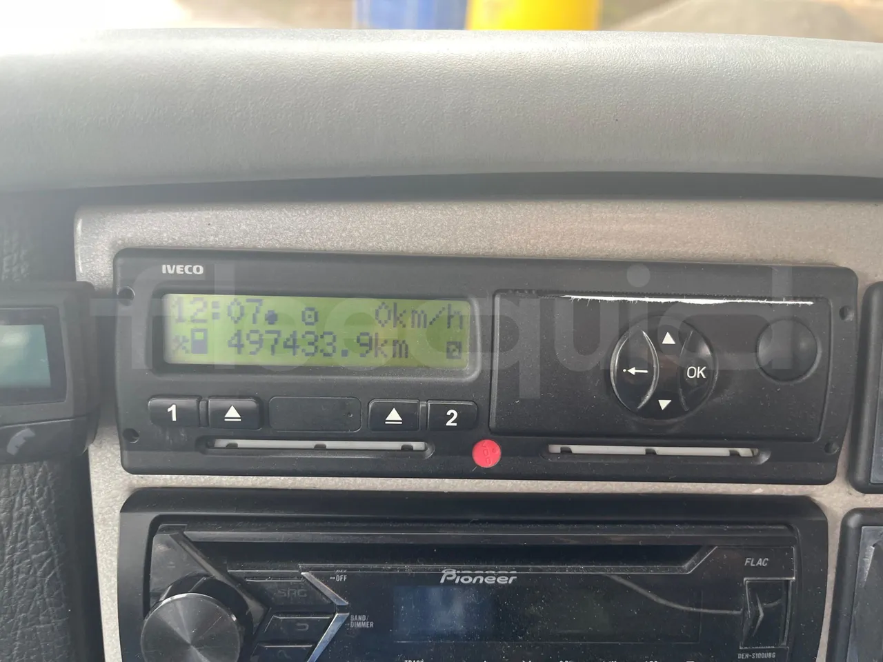 Irisbus Andecar VII 5 395EF4A - Euro4 -  220kW -10.200mt - Tachograph