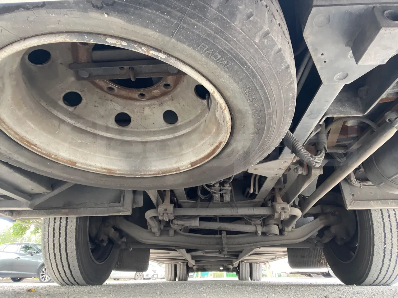 Irisbus Andecar VII 5 395EF4A - Euro4 -  220kW -10.200mt - front axle central