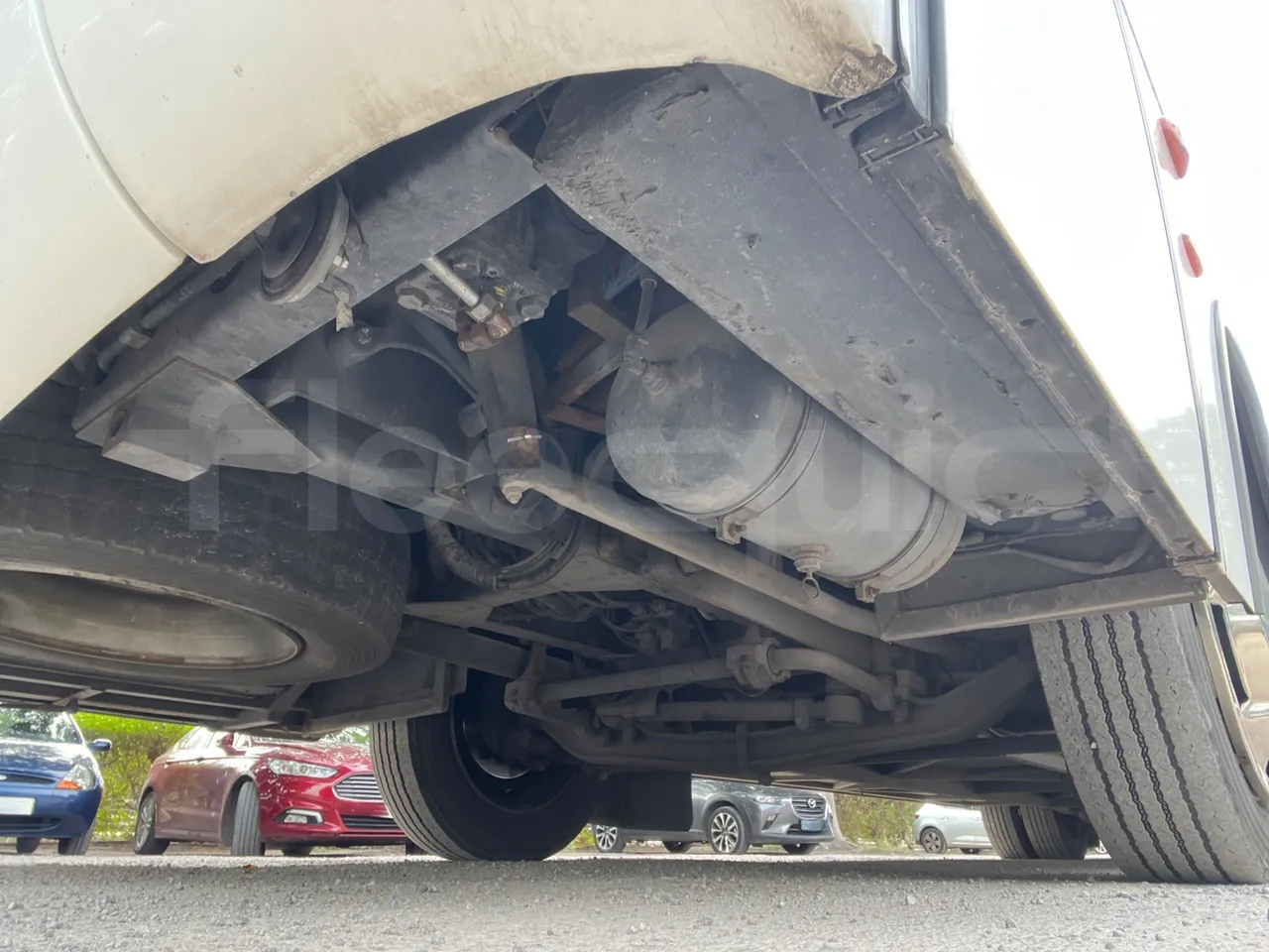 Irisbus Andecar VII 5 395EF4A - Euro4 -  220kW -10.200mt - front axle left side