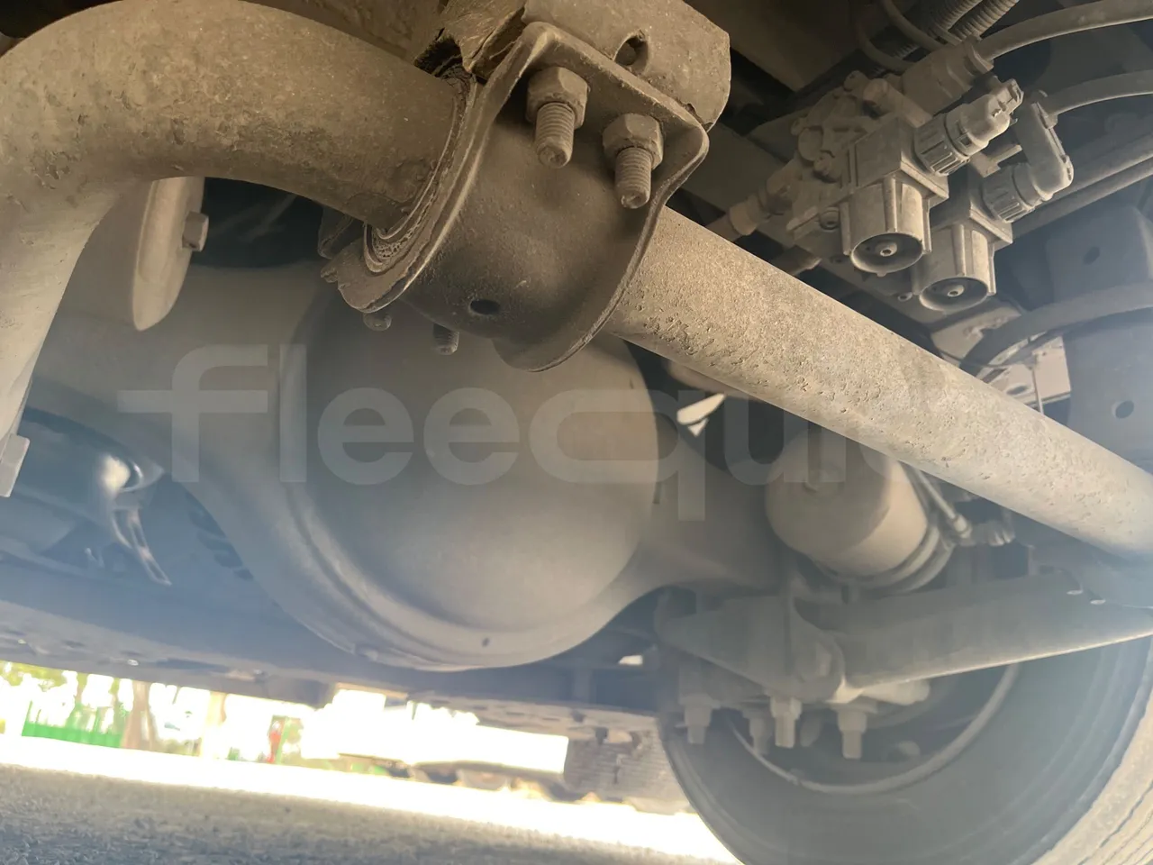 Irisbus Andecar VII 5 395EF4A - Euro4 -  220kW -10.200mt - axle 3 left side