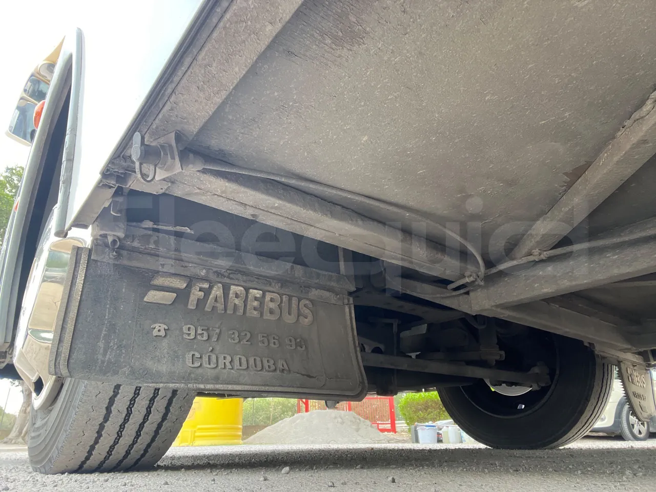 Irisbus Andecar VII 5 395EF4A - Euro4 -  220kW -10.200mt - central undercarriage photo