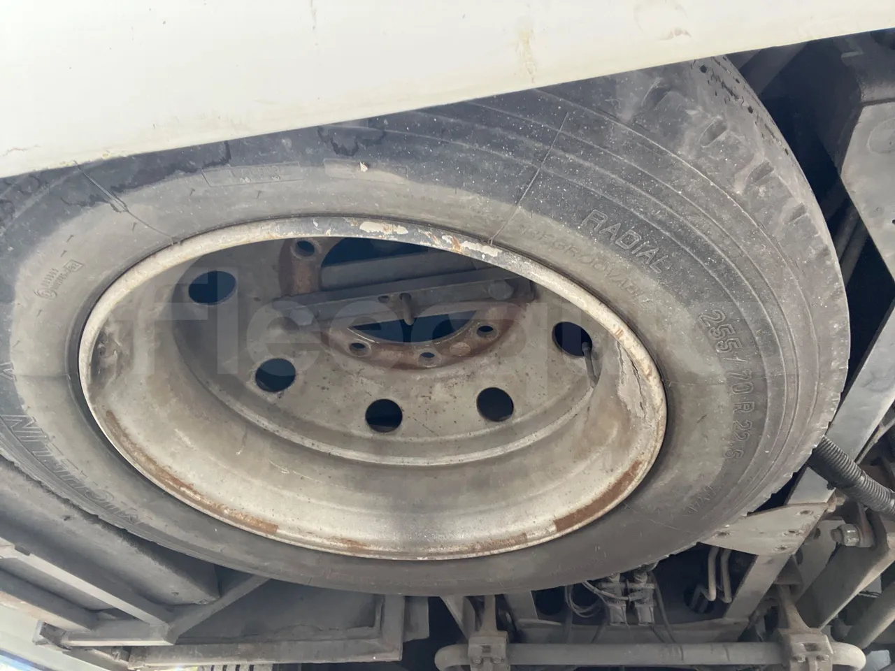 Irisbus Andecar VII 5 395EF4A - Euro4 -  220kW -10.200mt - spare wheel