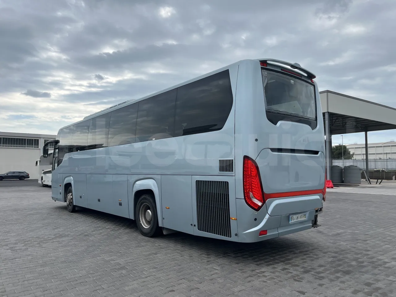 Scania Touring HD - 3/4 Rear Left Side