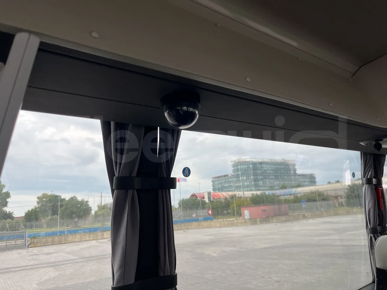Scania Touring HD - Camera