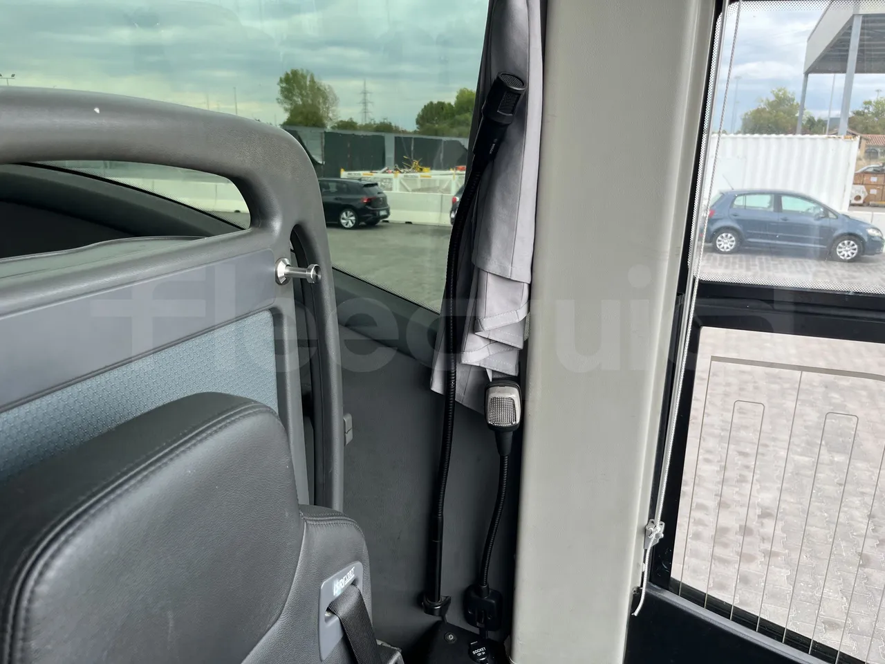 Scania Touring HD - Driver Microphone