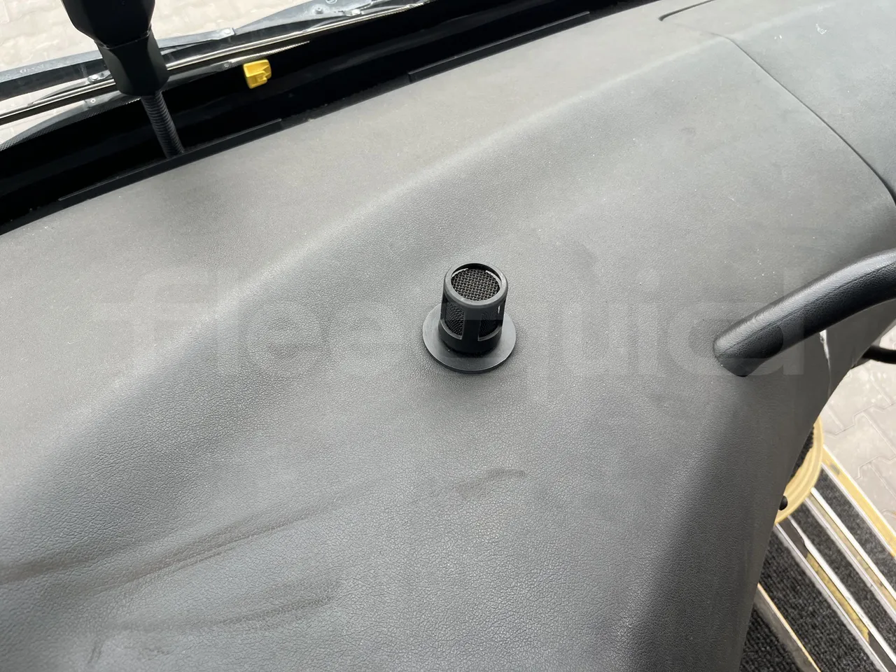 Scania Touring HD - Hostess Microphone