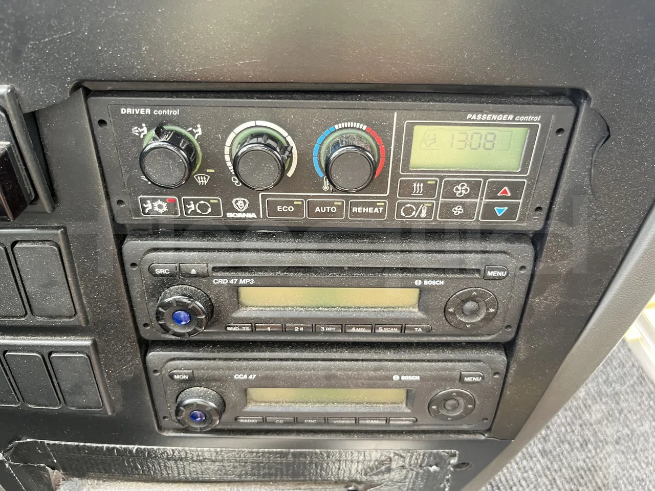 Scania Touring HD - Radio