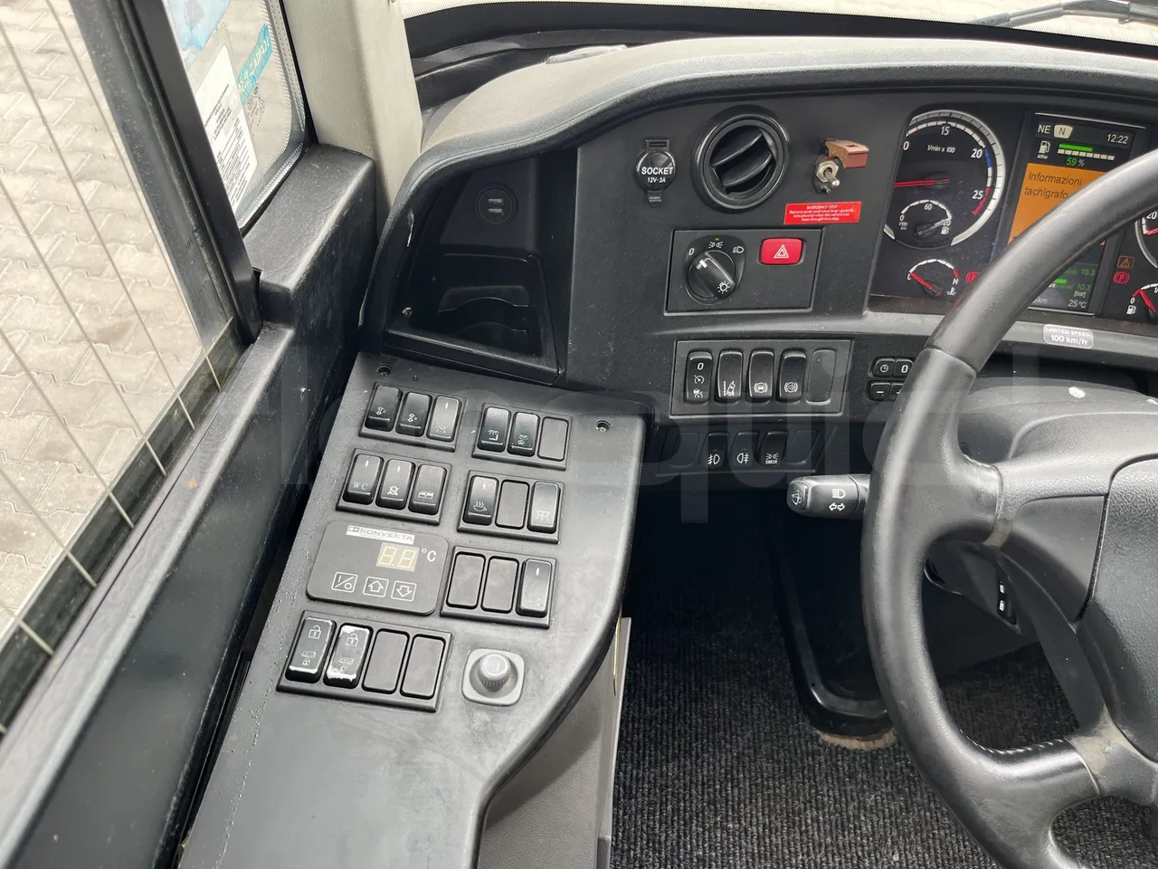 Scania Touring HD - Onboard Device 2