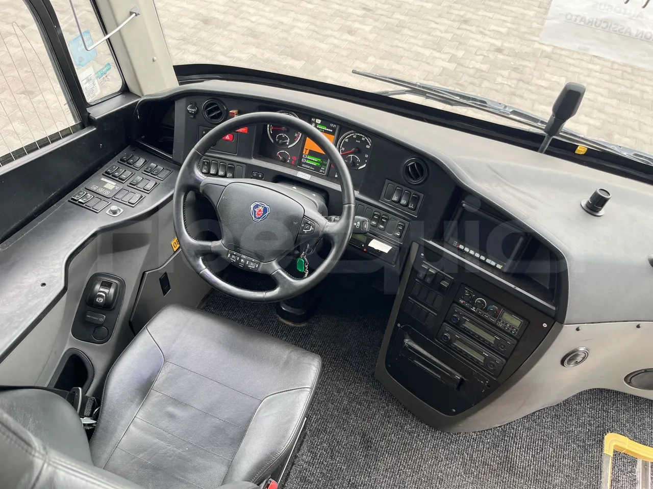 Scania Touring HD - Complete Driver's Dashboard