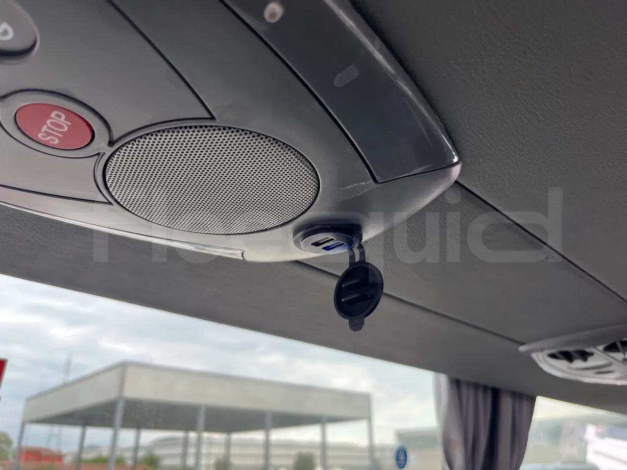 Scania Touring HD - Usb Charging