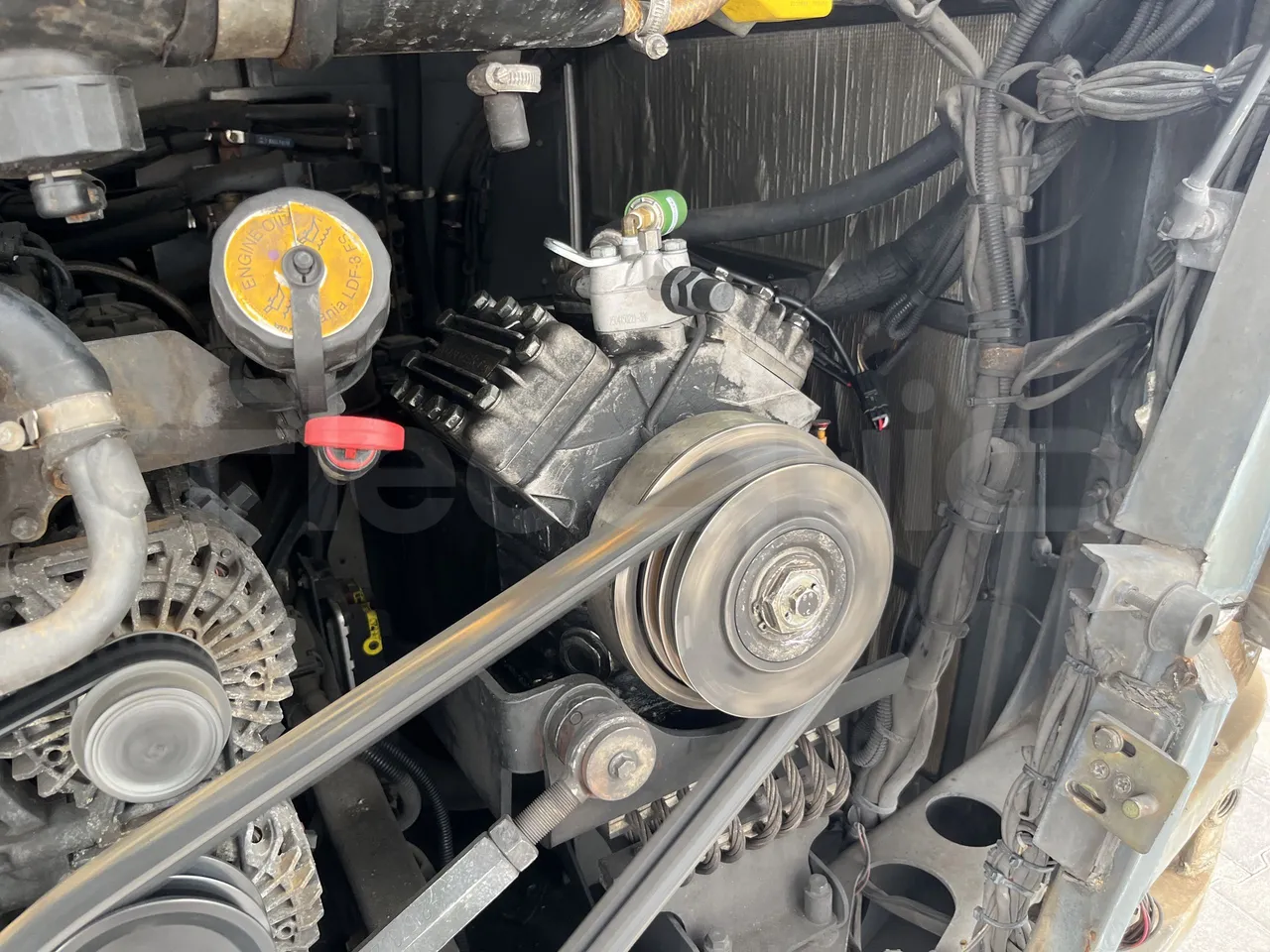 Scania Touring HD - Air Conditioning Compressor