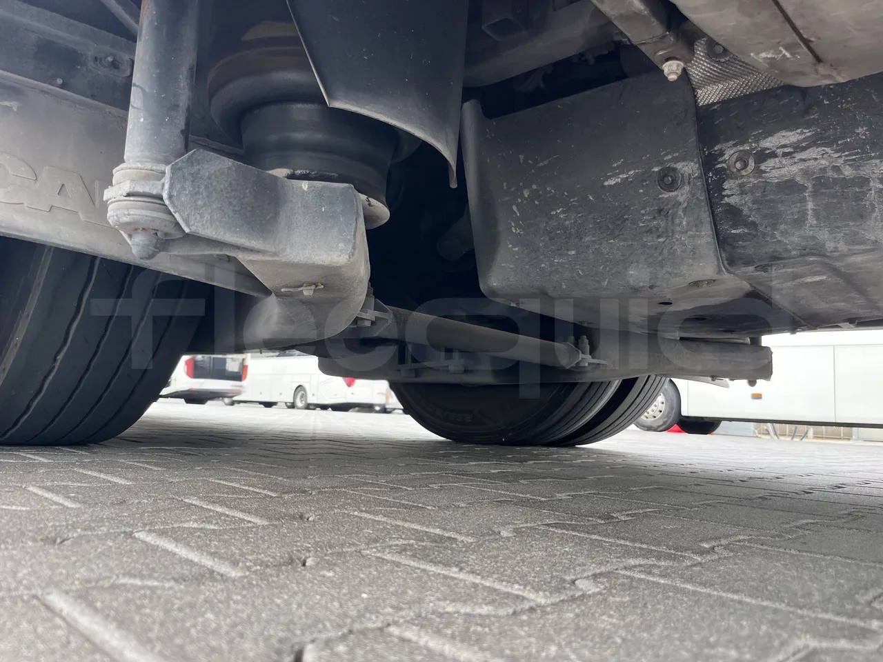 Scania Touring HD - Differential