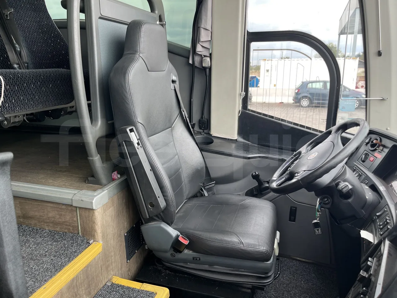 Scania Touring HD - Driver's Seat