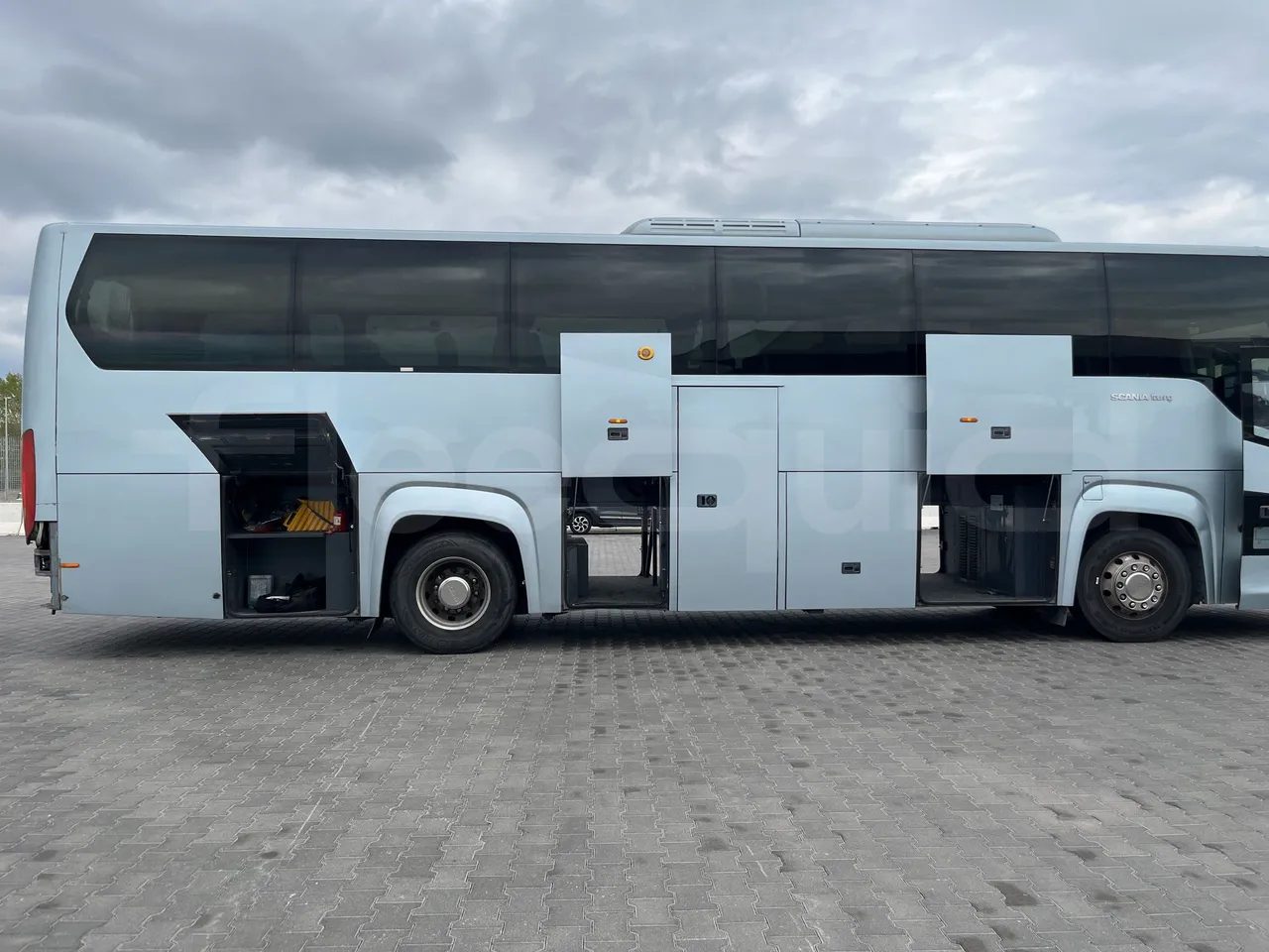 Scania Touring HD - Driver's Bunk