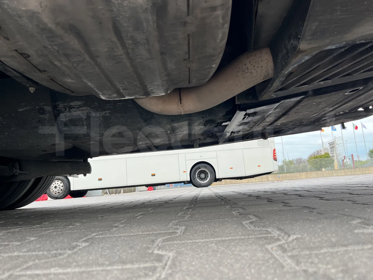 Scania Touring HD - Driveshaft