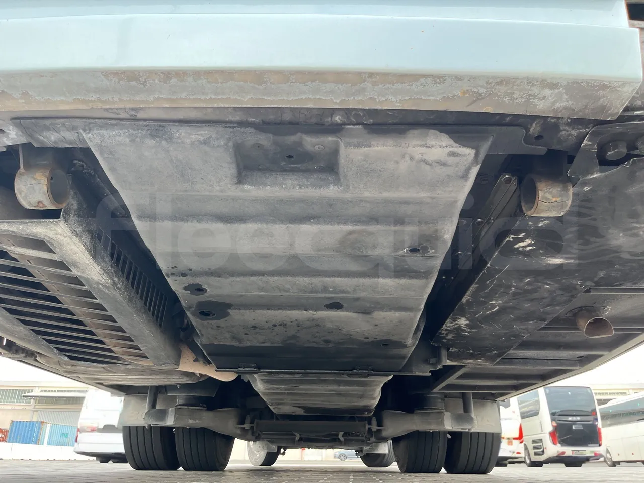 Scania Touring HD - Engine Without Protection