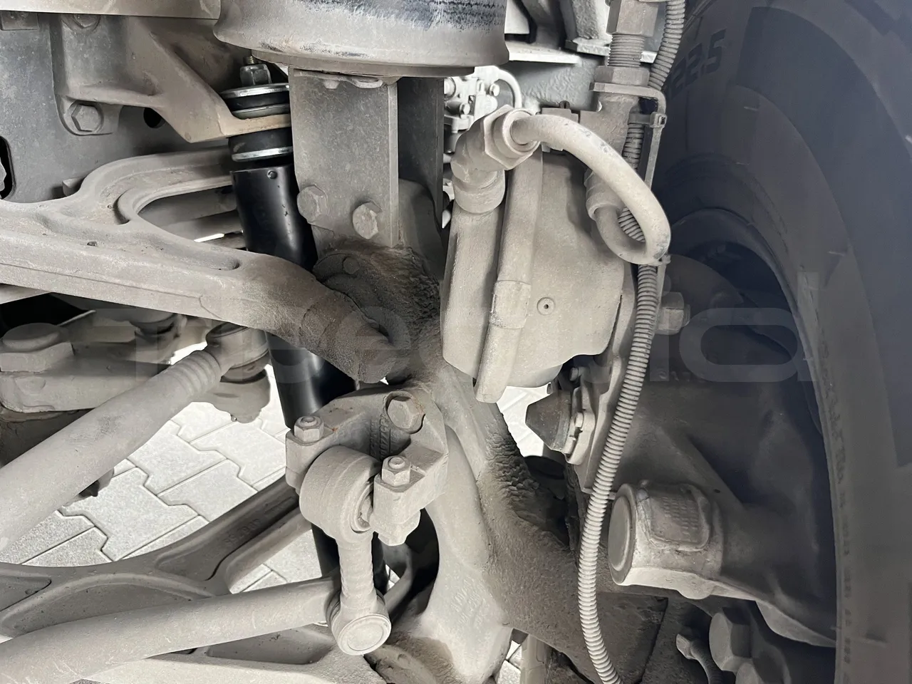 Scania Touring HD - First Axle Brake Calipers Left Side
