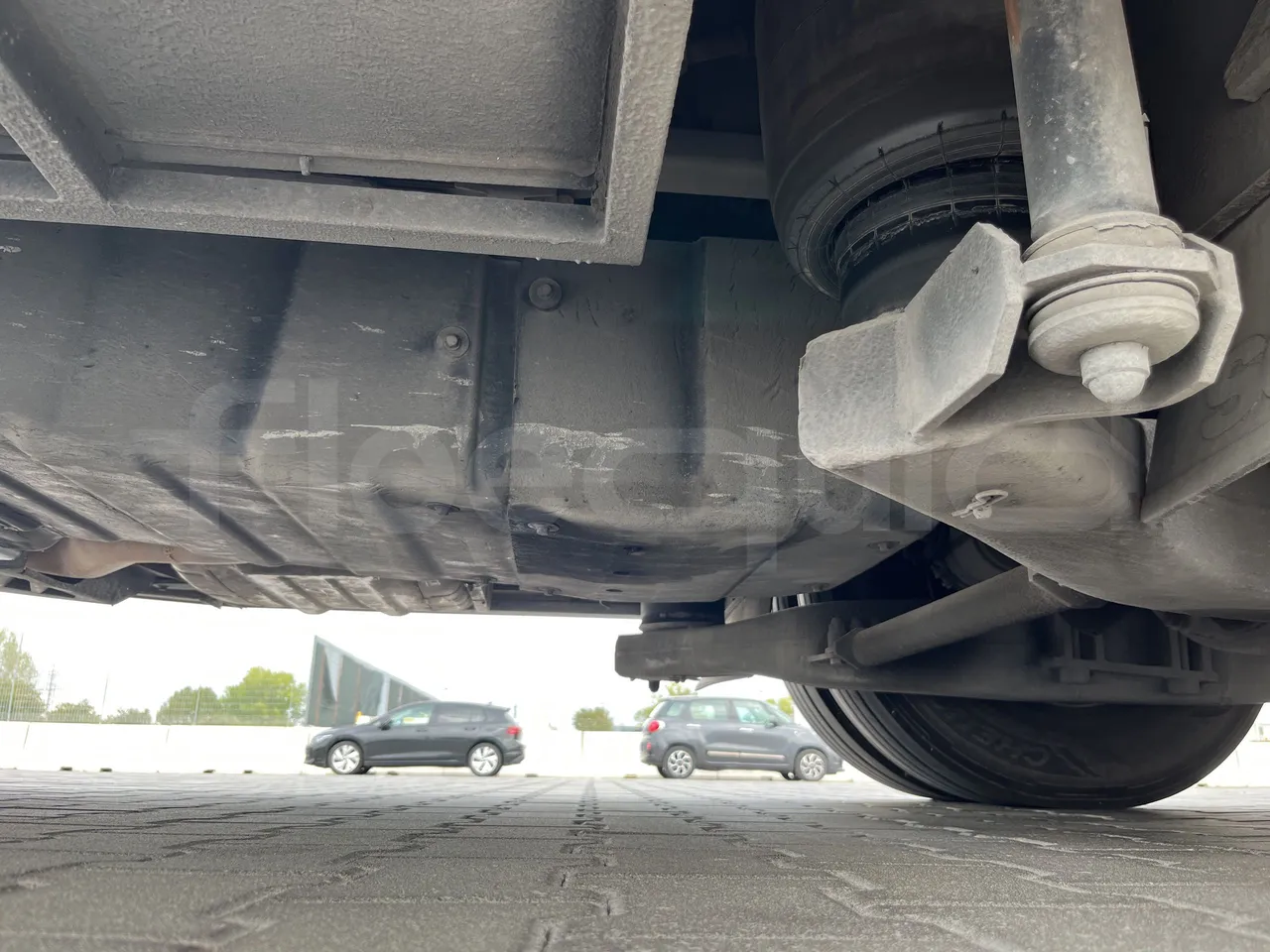 Scania Touring HD - Gearbox