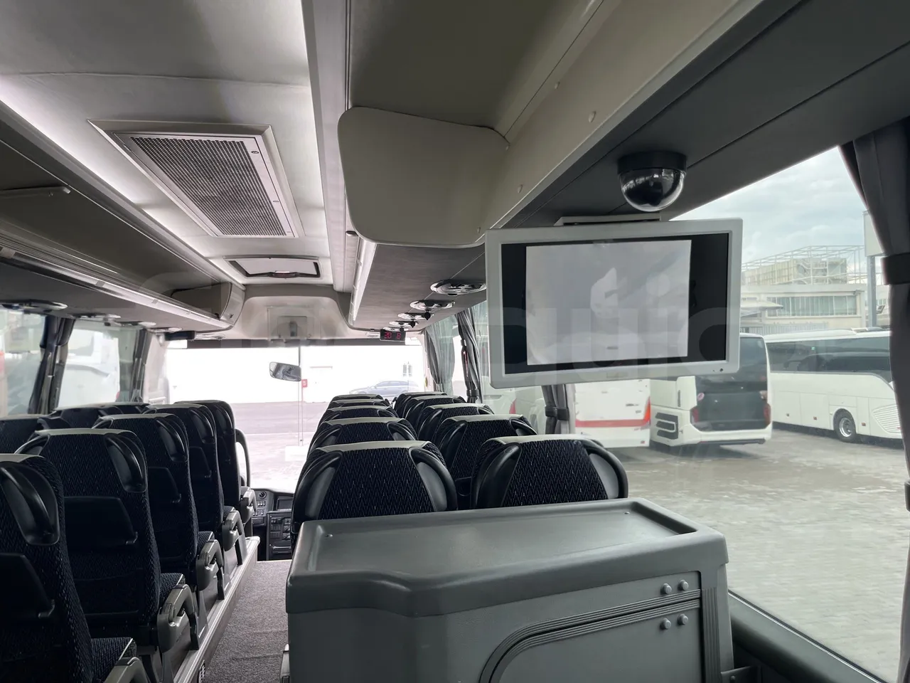 Scania Touring HD - Monitor