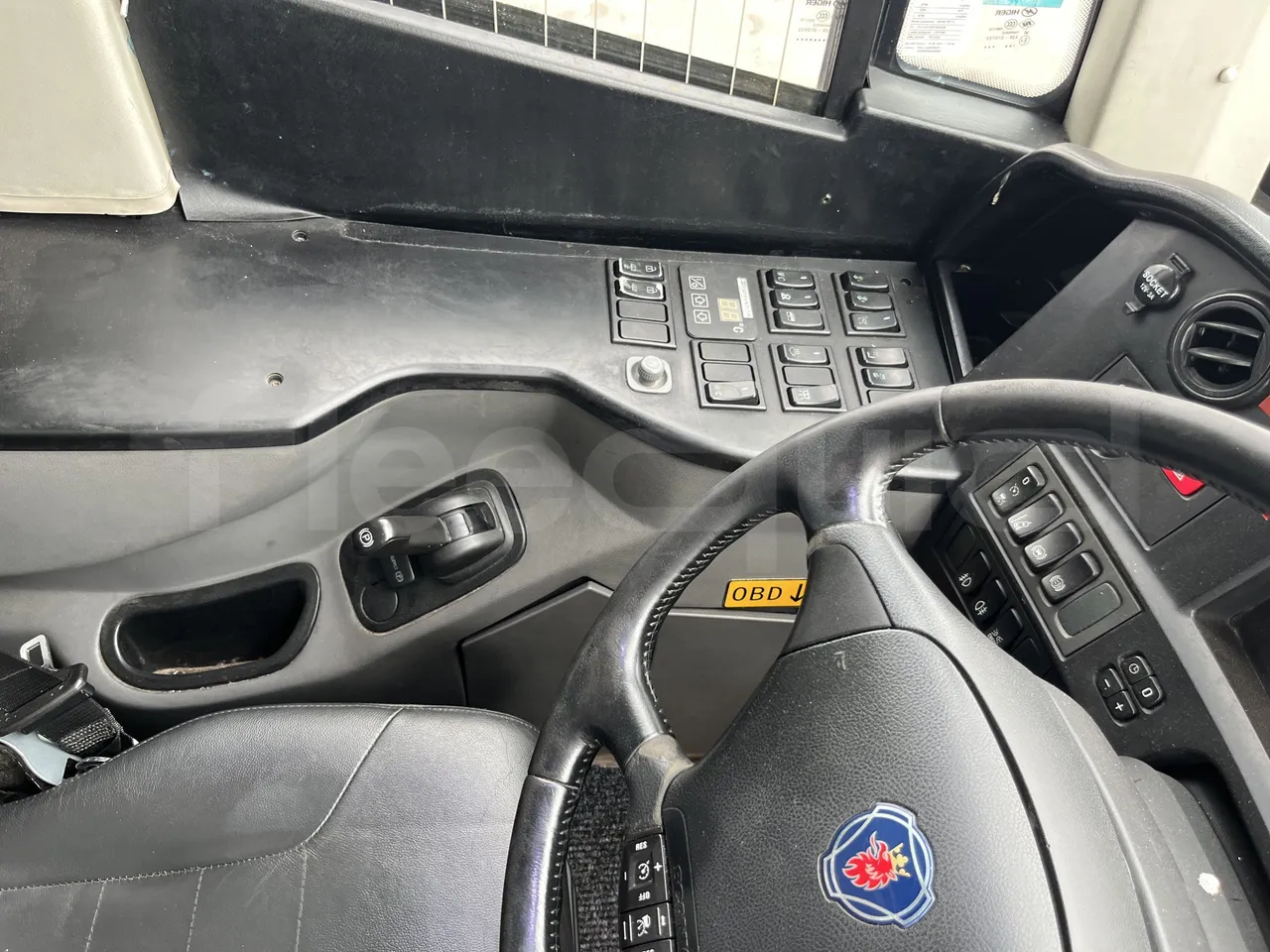 Scania Touring HD - Onboard Device 3 Left Side