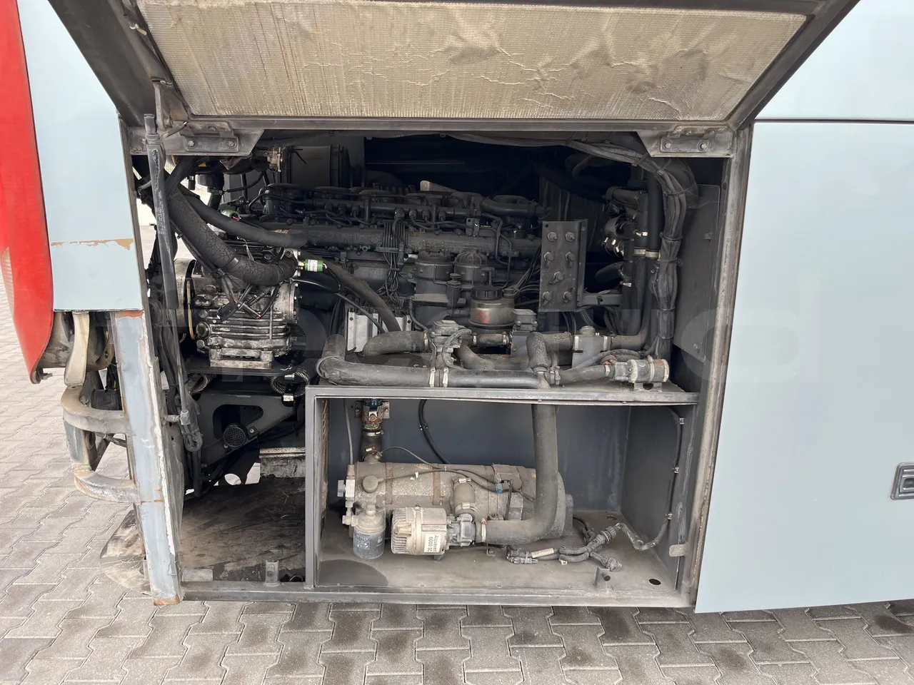 Scania Touring HD - Preheater