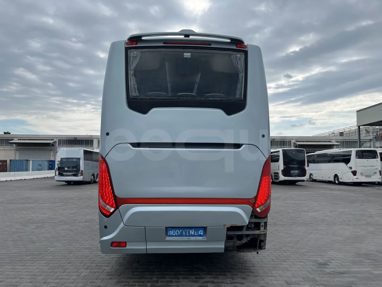Scania Touring HD - Rear