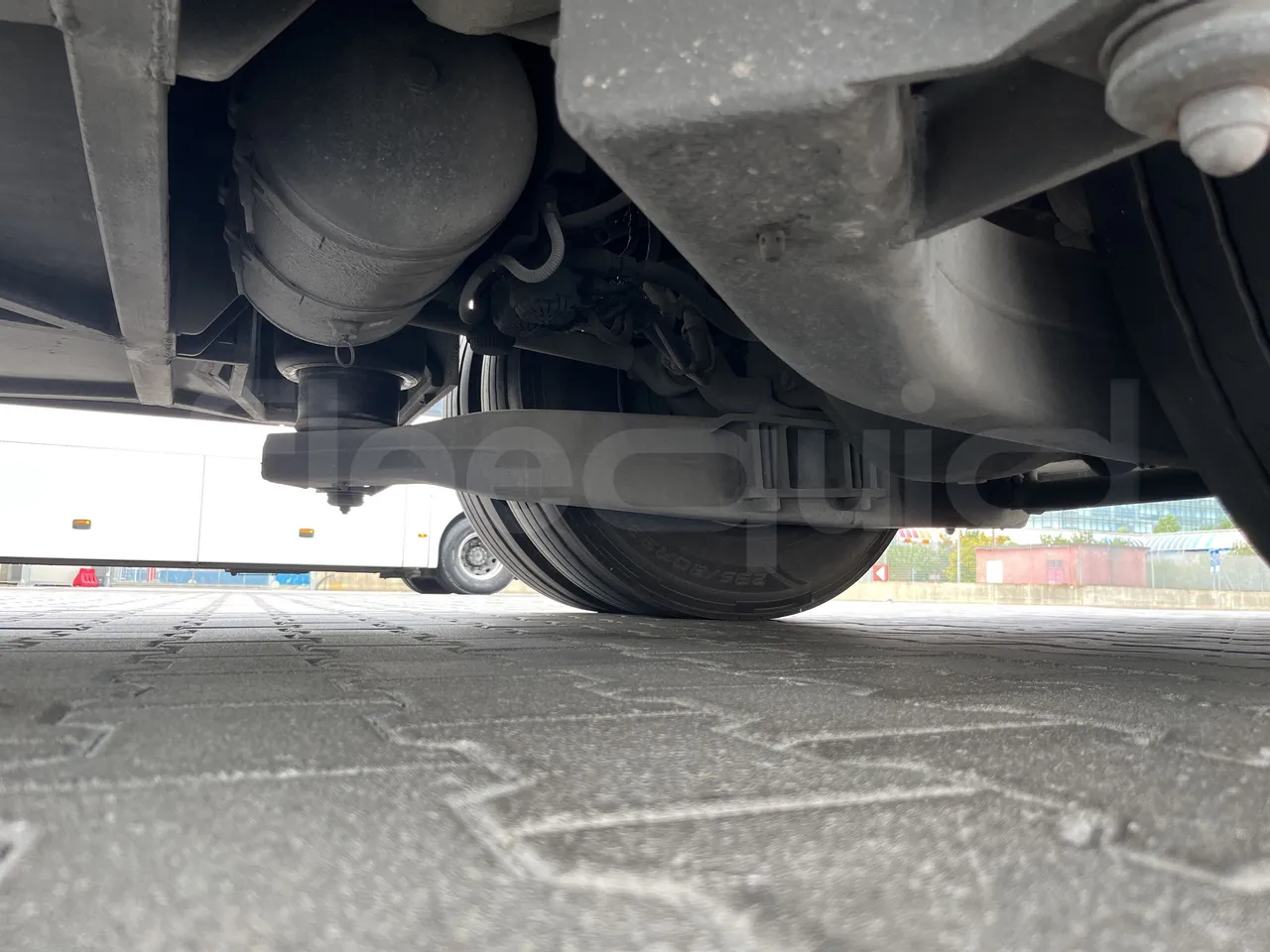 Scania Touring HD - Second Axle Right Side
