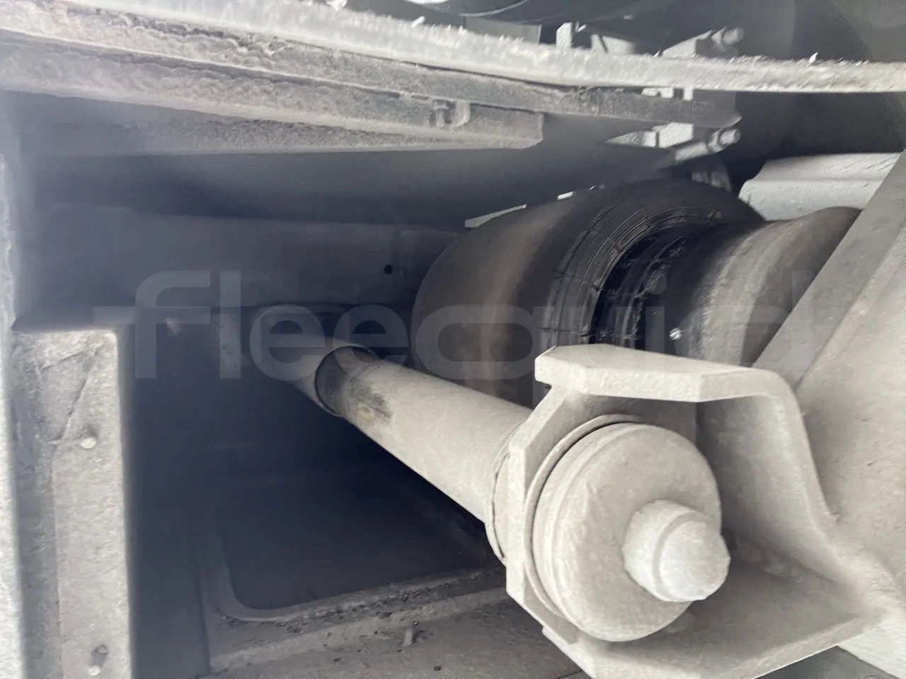 Scania Touring HD - Second Axle Second Shock Absorbers Right Side