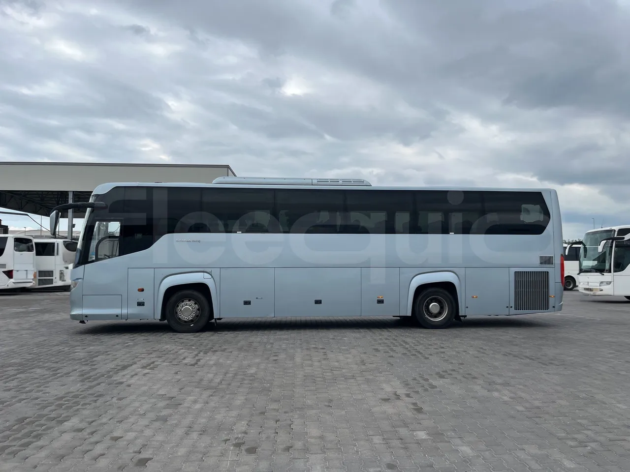 Scania Touring HD - Left Side