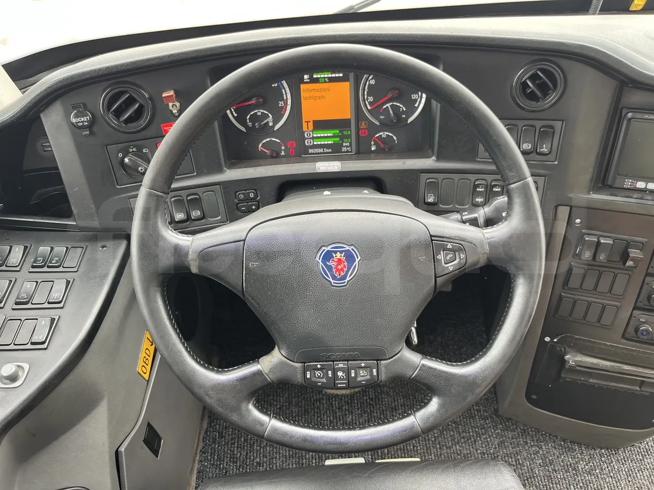 Scania Touring HD - Steering Wheel