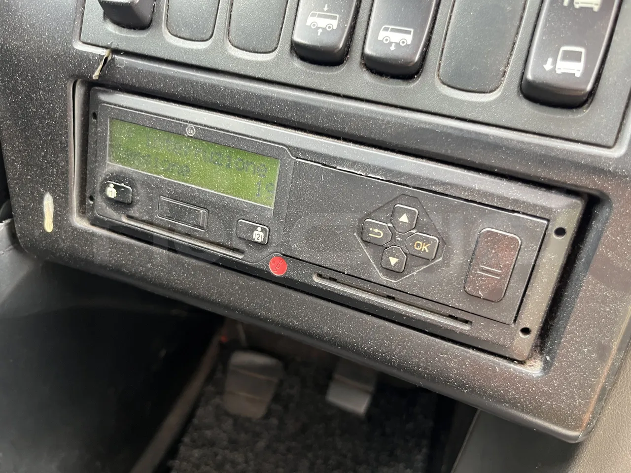 Scania Touring HD - Tachograph