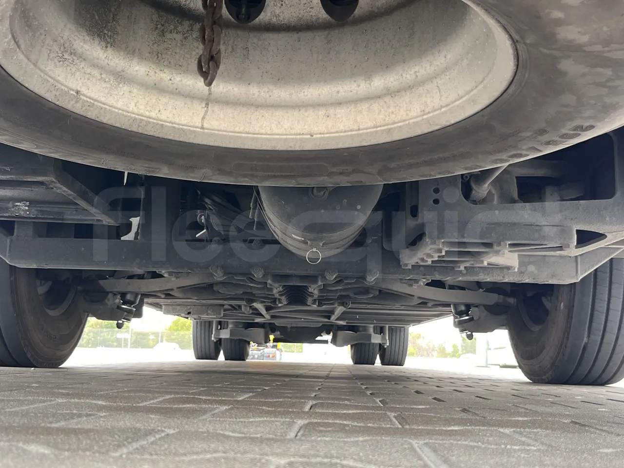 Scania Touring HD - First Axle Central