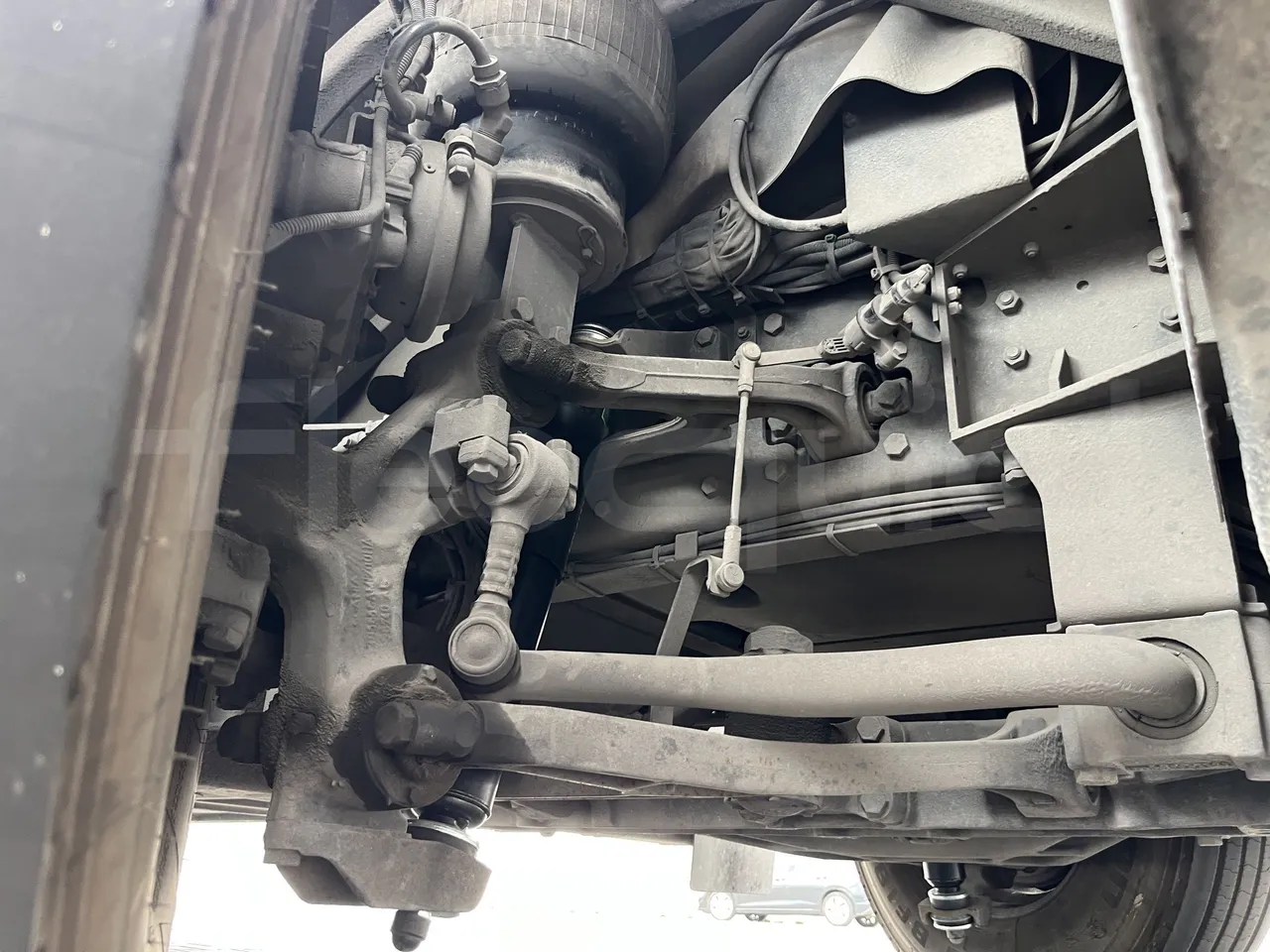 Scania Touring HD - First Axle Right Side