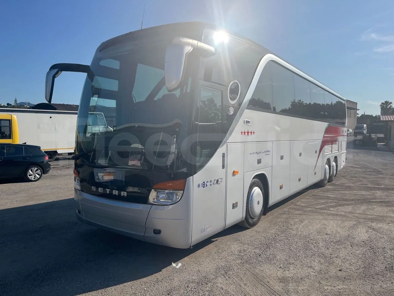Setra S416 - 3/4 front left