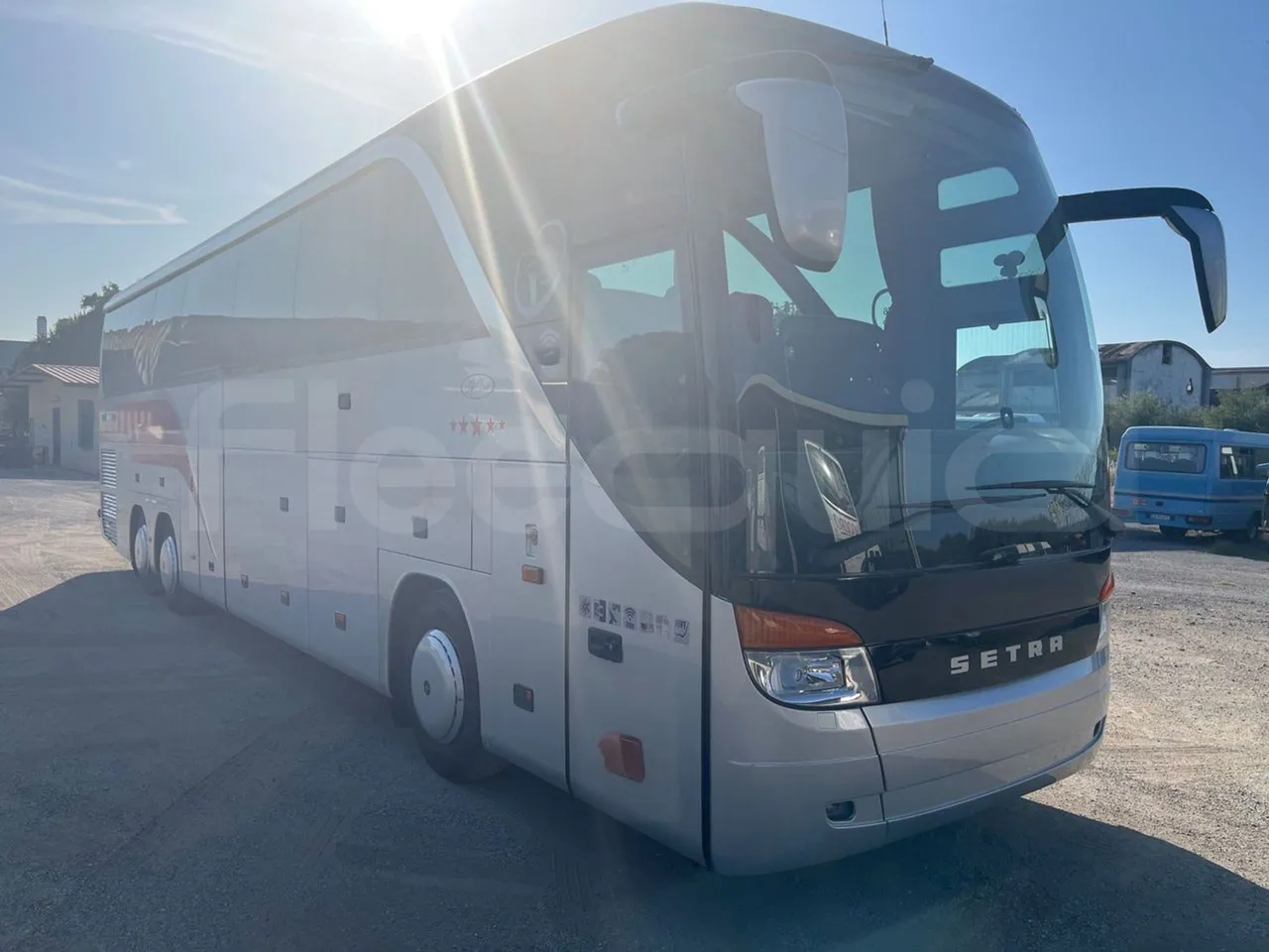 Setra S416 - 3/4 front right doors