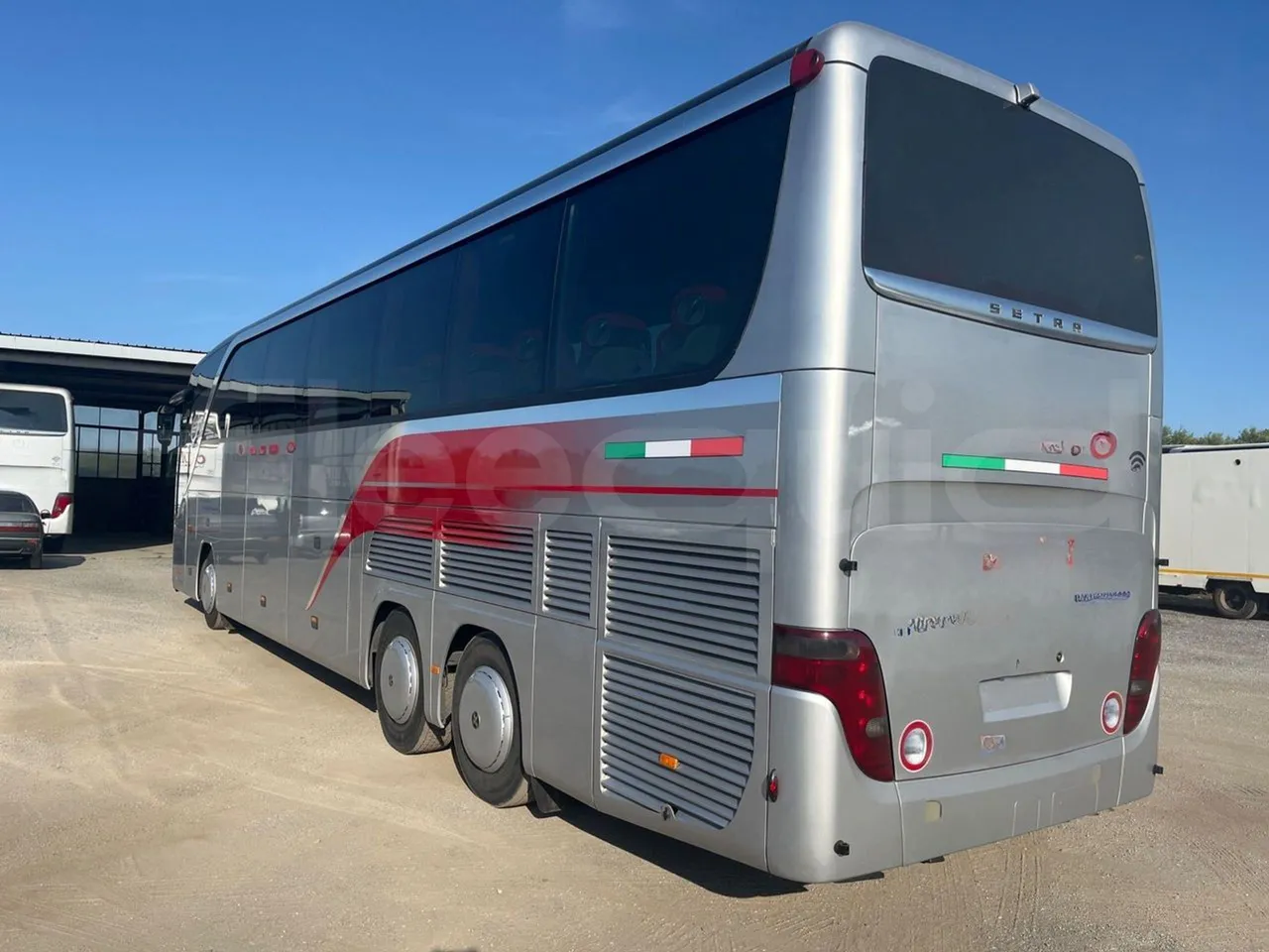 Setra S416 - 3/4 left rear side