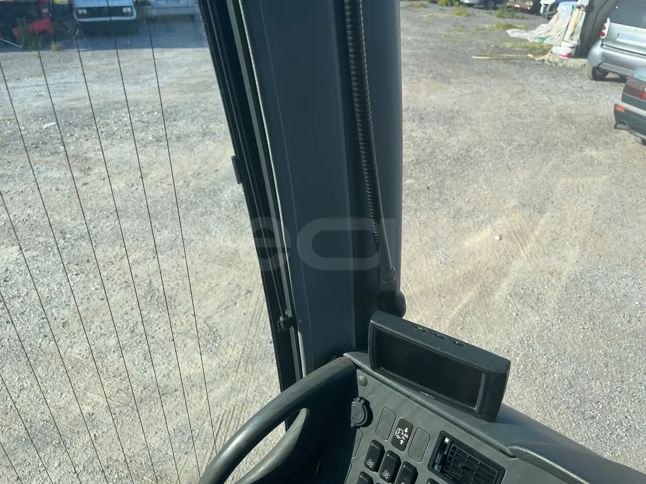 Setra S416 - driver microphone accessories photo