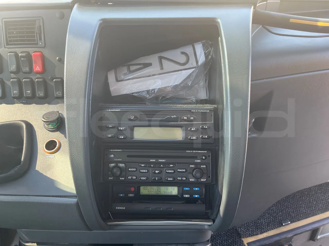 Setra S416 - onboard devices 2