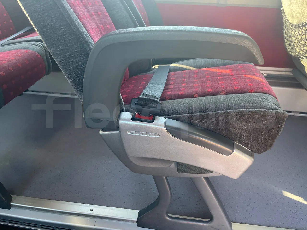 Setra S416 - armrest detail photo
