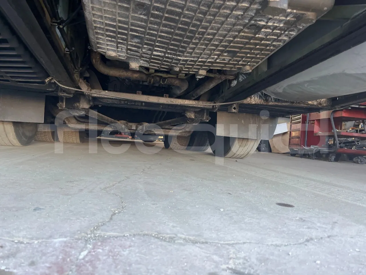 Setra S416 - central axle (18m)