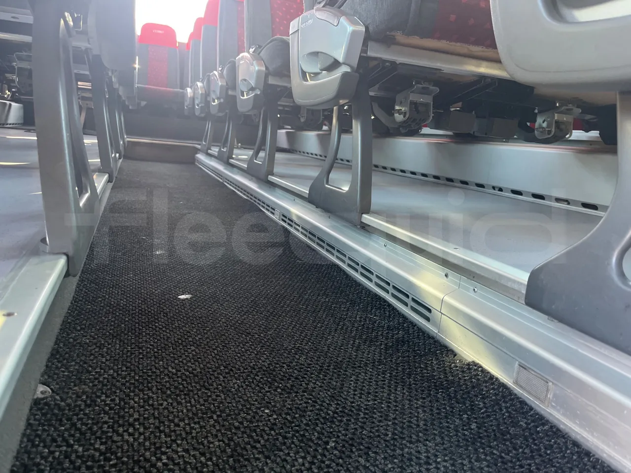 Setra S416 - seat brackets photo
