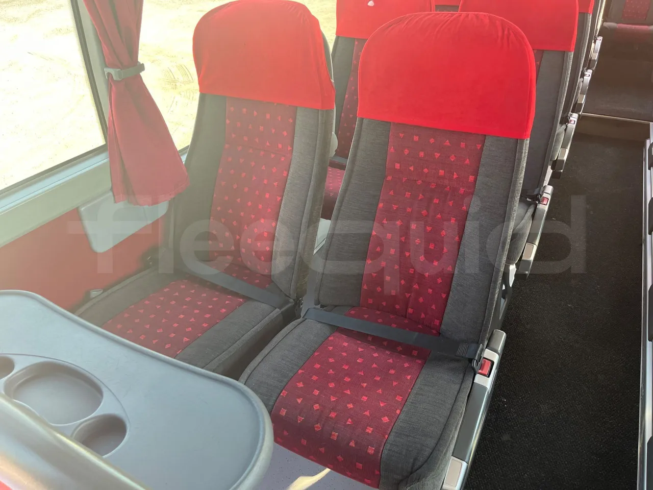 Setra S416 - single seat detail