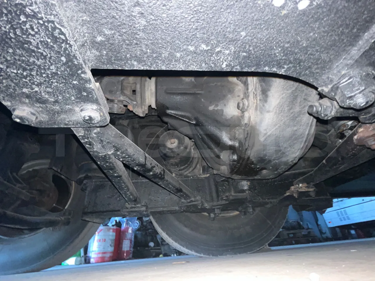 Setra S416 - differential photo
