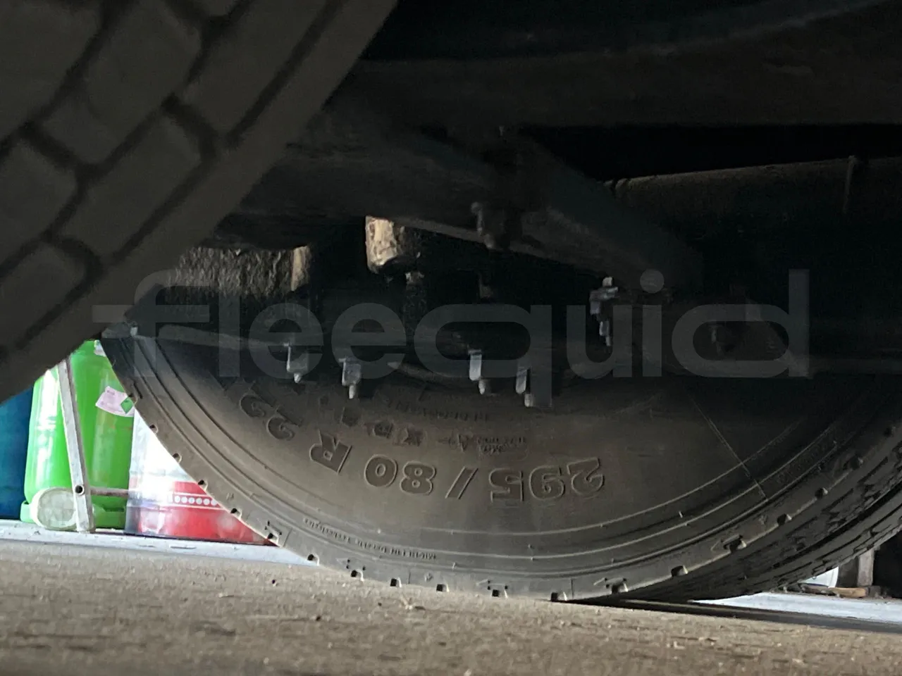 Setra S416 - axle 2 discs left