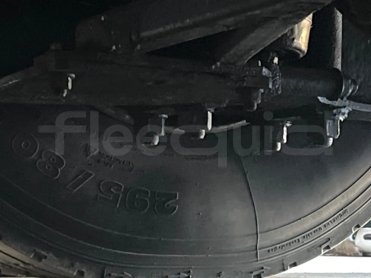 Setra S416 - axle 2 discs right