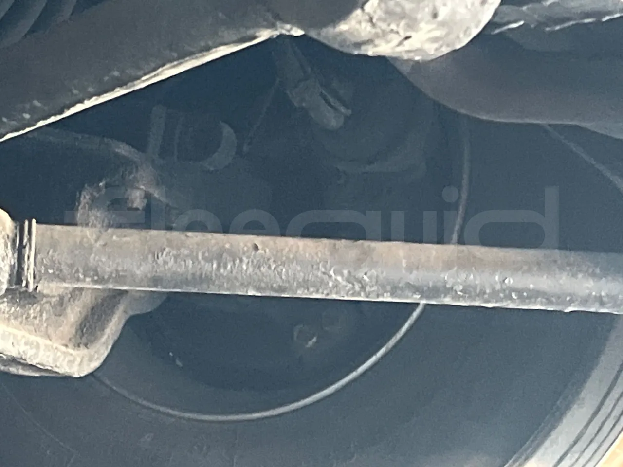 Setra S416 - axel 3 discs left
