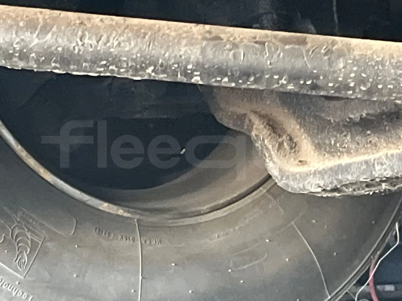 Setra S416 - axel 3  discs right