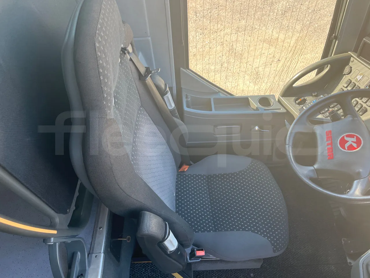 Setra S416 - driver's seat photo